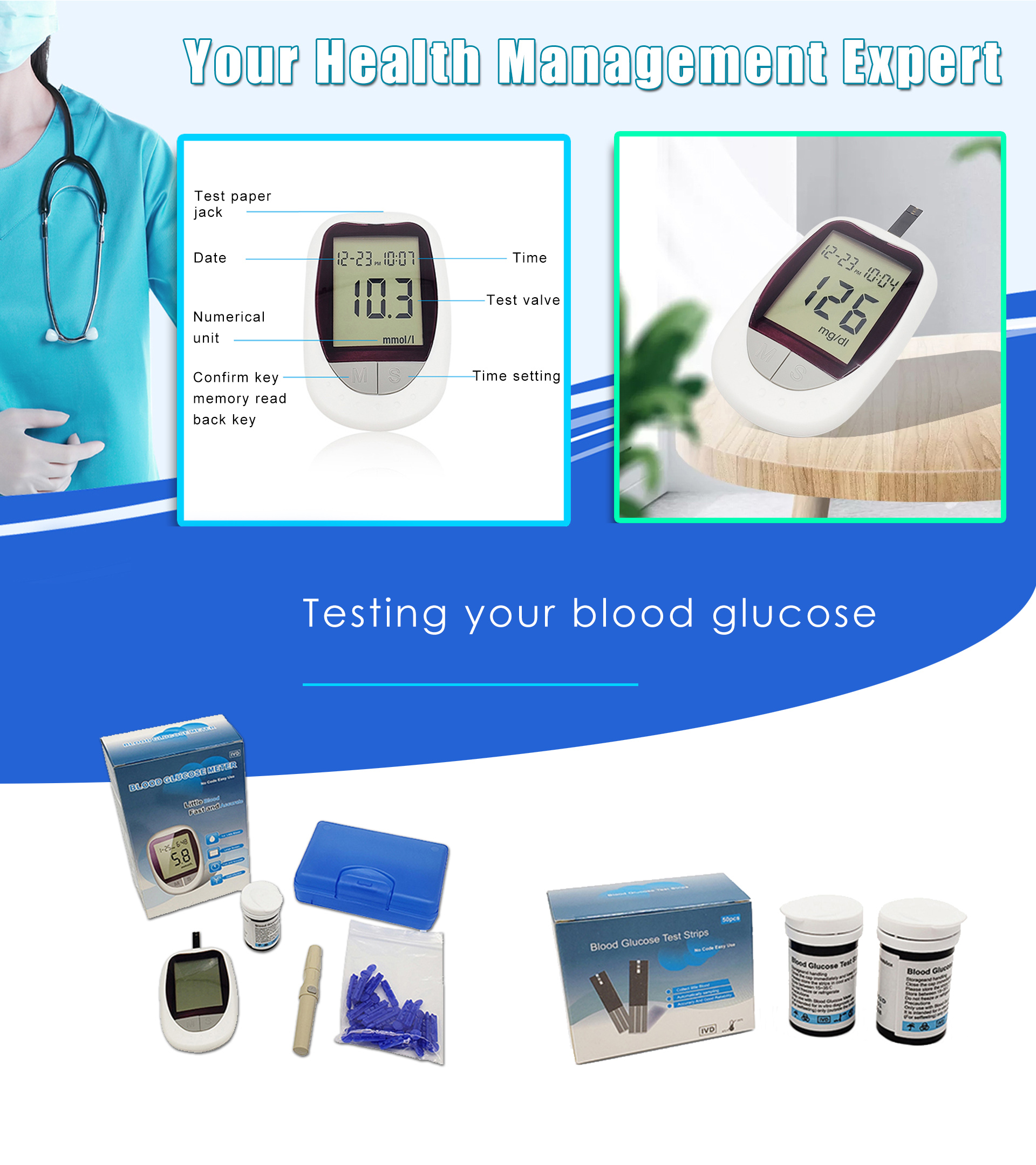 glucometer guard your health