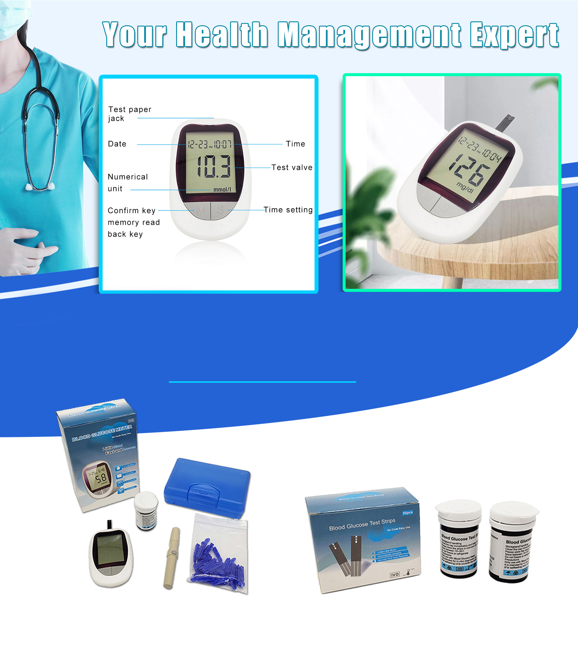 glucometer your health management expert