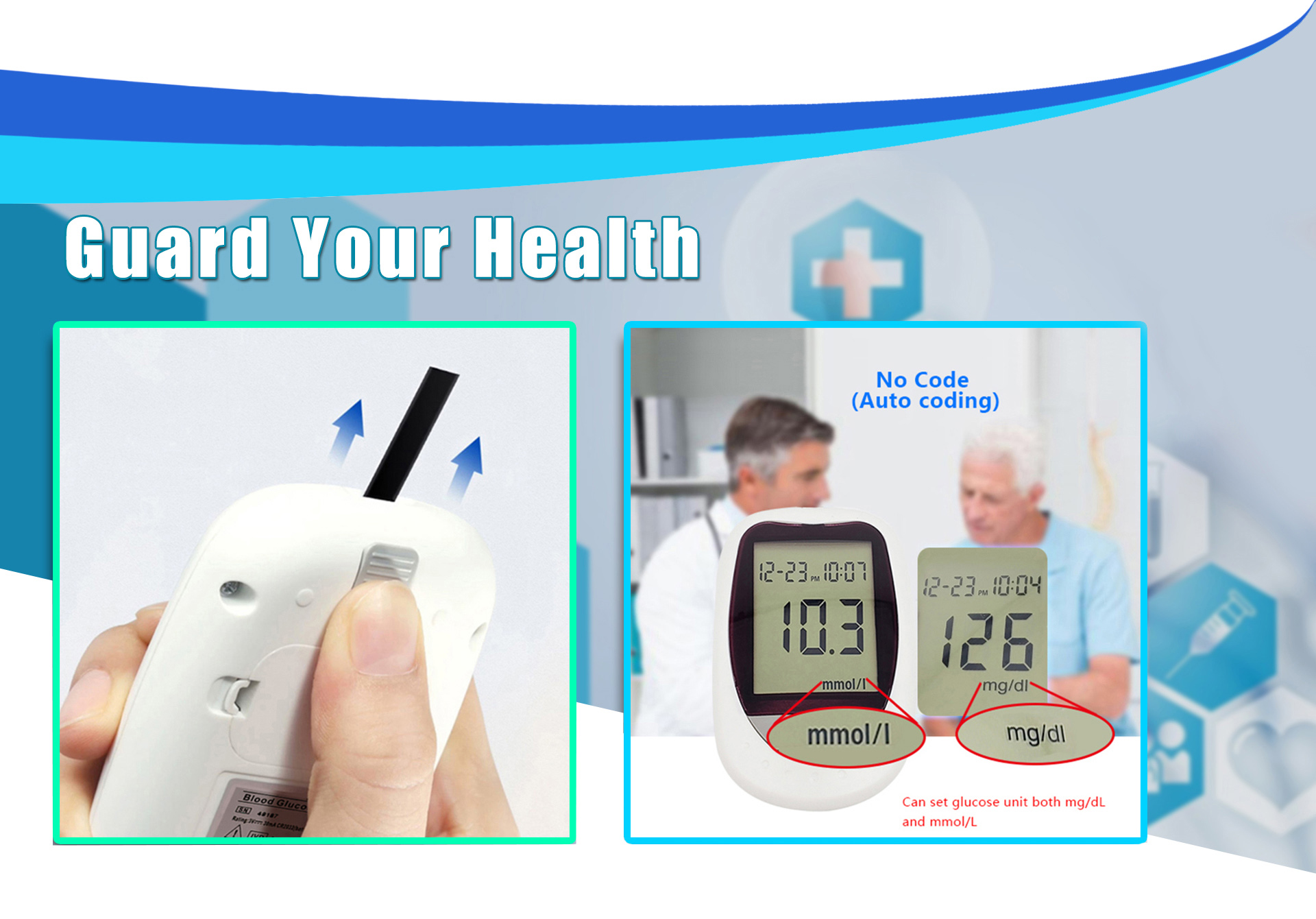 glucometer guard your health